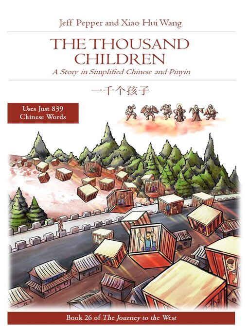 Title details for The Thousand Children by Jeff Pepper - Available